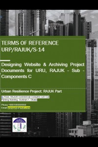 Cover Image of the 📂 Terms of Reference (TOR) of Consultancy Services for the Designing Website & Archiving Project Documents for URU, Rajdhani Unnayan Kartripakkha (RAJUK), under Package No. URP/RAJUK/S-14